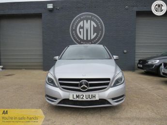 MERCEDES-BENZ B CLASS 1.6 B200 Automatic Sport Petrol, Good History, Low Miles
