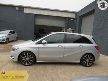 MERCEDES-BENZ B CLASS 1.6 B200 Automatic Sport Petrol, Good History, Low Miles