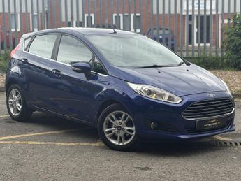Ford Fiesta 1.0 T EcoBoost Zetec