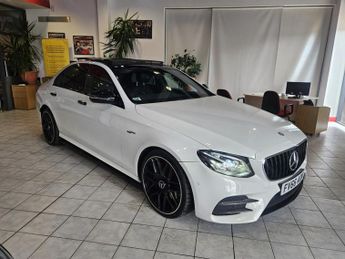 Mercedes E Class 2.0 E220d AMG Line