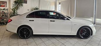 MERCEDES-BENZ E CLASS 2.0 E220d AMG Line premium + (E63 REPLICA