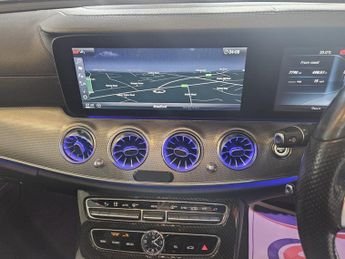 MERCEDES-BENZ E CLASS 2.0 E220d AMG Line premium + (E63 REPLICA