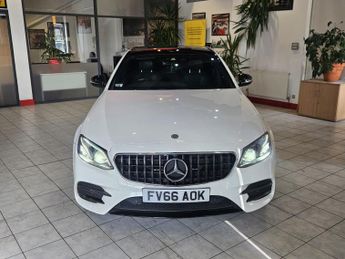 MERCEDES-BENZ E CLASS 2.0 E220d AMG Line