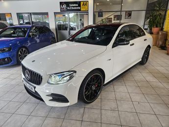 MERCEDES-BENZ E CLASS 2.0 E220d AMG Line