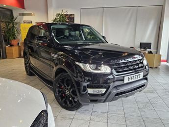 Land Rover Range Rover Sport 3.0 SD V6 HSE