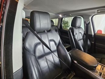 LAND ROVER RANGE ROVER SPORT 3.0 SD V6 HSE