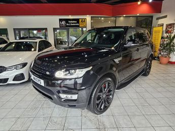 LAND ROVER RANGE ROVER SPORT 3.0 SD V6 HSE