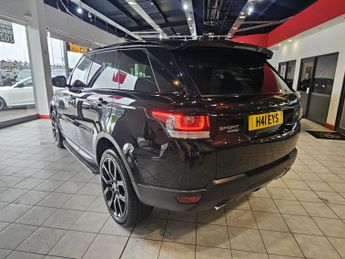 LAND ROVER RANGE ROVER SPORT 3.0 SD V6 HSE
