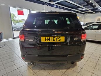 LAND ROVER RANGE ROVER SPORT 3.0 SD V6 HSE