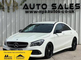 Mercedes CLA 2.1 CLA220d AMG Line Coupe 7G-DCT Euro 6 (s/s) 4dr