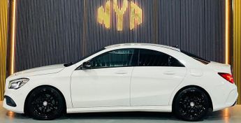 MERCEDES-BENZ CLA 2.1 CLA220d AMG Line Coupe 7G-DCT Euro 6 (s/s) 4dr