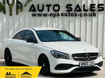MERCEDES-BENZ CLA 2.1 CLA220d AMG Line Coupe 7G-DCT Euro 6 (s/s) 4dr
