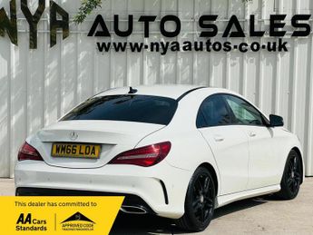 MERCEDES-BENZ CLA 2.1 CLA220d AMG Line Coupe 7G-DCT Euro 6 (s/s) 4dr