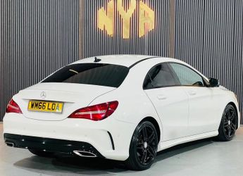 MERCEDES-BENZ CLA 2.1 CLA220d AMG Line Coupe 7G-DCT Euro 6 (s/s) 4dr