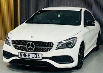 MERCEDES-BENZ CLA 2.1 CLA220d AMG Line Coupe 7G-DCT Euro 6 (s/s) 4dr