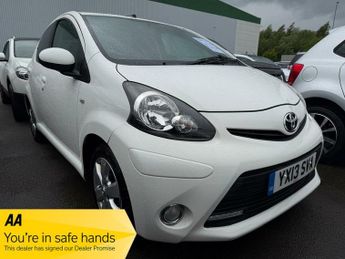 Toyota AYGO 1.0 VVT-i Fire