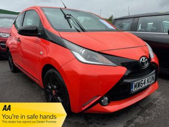 Toyota AYGO 1.0 VVT-i x-cite