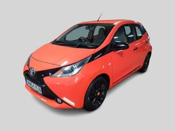 TOYOTA AYGO 1.0 VVT-i x-cite