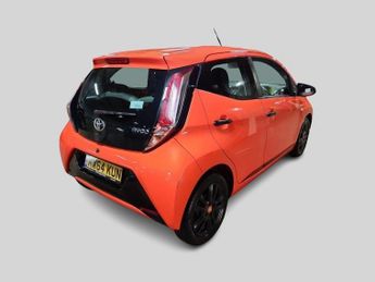 TOYOTA AYGO 1.0 VVT-i x-cite