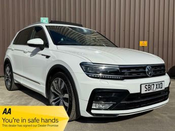 Volkswagen Tiguan 2.0 TDI BlueMotion Tech R-Line