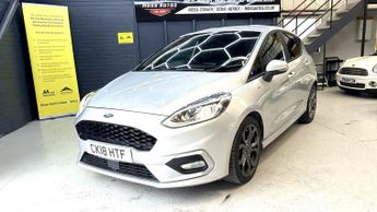 Ford Fiesta 1.0 T EcoBoost ST-Line