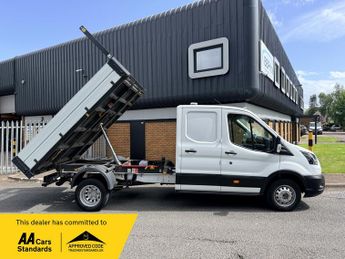 Ford Transit 2.0 Transit Leader Double Chassis Cab 350 L3 2.0L EcoBlue 130PS 