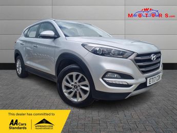 Hyundai Tucson 1.6 TUCSON SE NAV 1.6 GDI 132PS BD NO AA