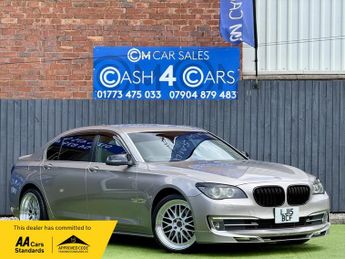 BMW 730 3.0 730Ld SE Saloon