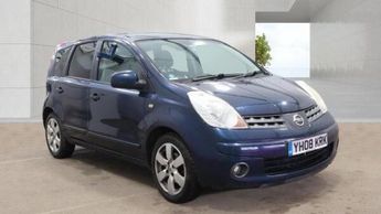 Nissan Note 1.6 16V Tekna Auto Euro 4 5dr