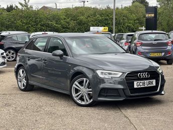 Audi A3 2.0 TFSI S line