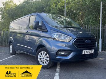 Ford Transit 2.0 Transit Custom Limited Van 300 L2 2.0L EcoBlue 130PS FWD 6 S
