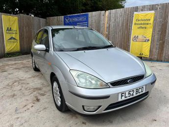 Ford Focus 1.6i 16v Ghia 5dr