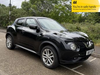 Nissan Juke 1.2 DIG-T N-Connecta