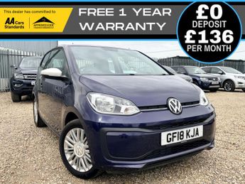 Volkswagen Up 1.0 Move up! Euro 6