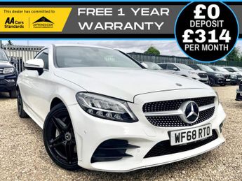 Mercedes C Class 2.0 C300 AMG Line Coupe 2dr Petrol G-Tronic+ Euro 6