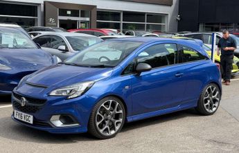 Vauxhall Corsa 1.6 i Turbo VXR