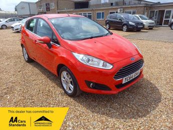 Ford Fiesta 1.25 Zetec Euro 5 5dr