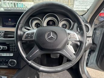 MERCEDES-BENZ C CLASS 1.8 C180 BlueEfficiency Elegance