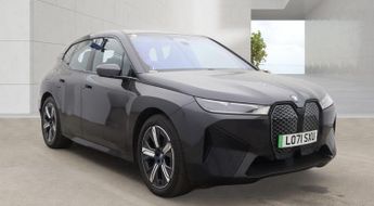 BMW iX iX xDrive40 M Sport