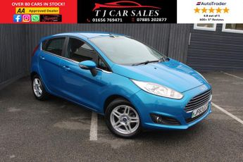 Ford Fiesta 1.0 T EcoBoost Zetec