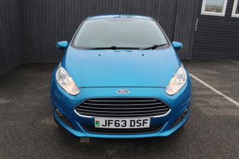 FORD FIESTA 1.0 T EcoBoost Zetec