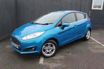 FORD FIESTA 1.0 T EcoBoost Zetec