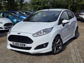 Ford Fiesta 1.0 T EcoBoost ST-Line