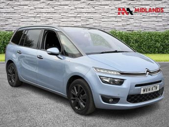Citroen Grand C4 Picasso 1.6 e-HDi Airdream Exclusive+ Euro 5 (s/s) 5dr