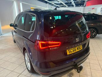 SEAT ALHAMBRA 2.0 TDI SE Lux