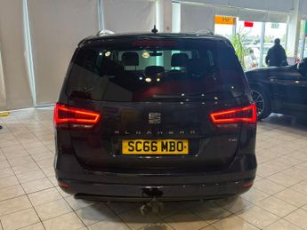 SEAT ALHAMBRA 2.0 TDI SE Lux