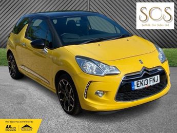 CITROEN DS3 1.6 VTi DStyle Plus