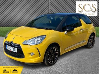CITROEN DS3 1.6 VTi DStyle Plus
