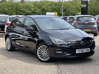 Vauxhall Astra 1.4 i Turbo Elite Nav