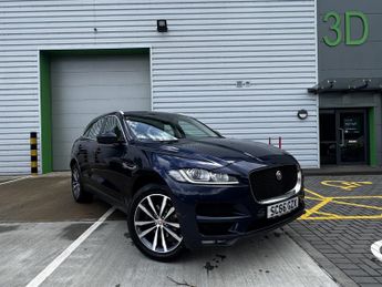 Jaguar F-Pace 2.0 D180 Portfolio